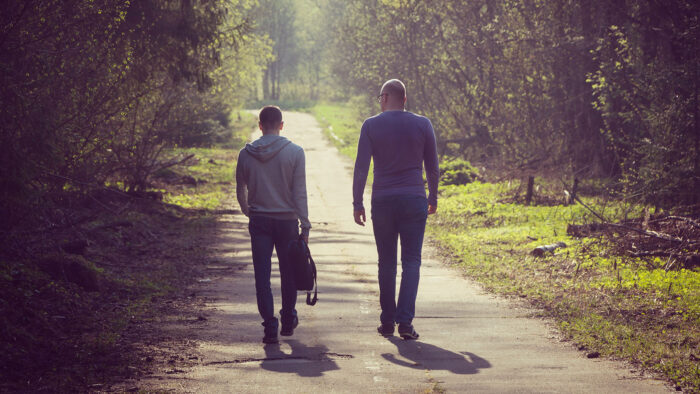 counselling - walking together